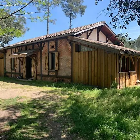 Prázdninový dům Maison Typique Landaise