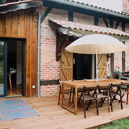 Prázdninový dům Maison Typique Landaise Moliets-et-Maa