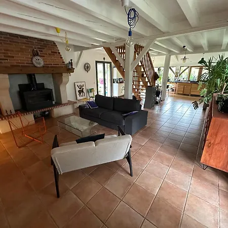 Prázdninový dům Maison Typique Landaise