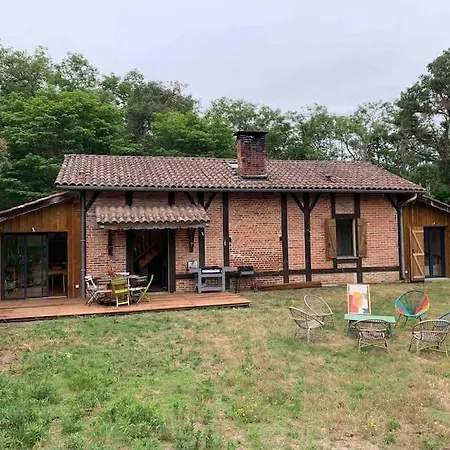 Prázdninový dům Maison Typique Landaise Moliets-et-Maa