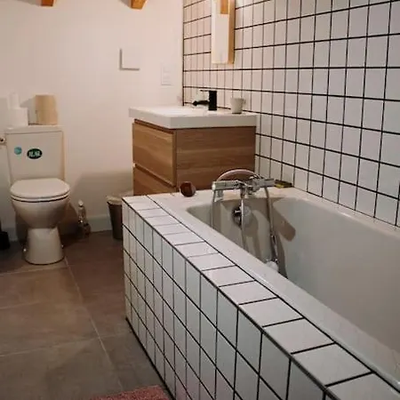 펜션 Maison Typique Landaise 몰리엣젯마