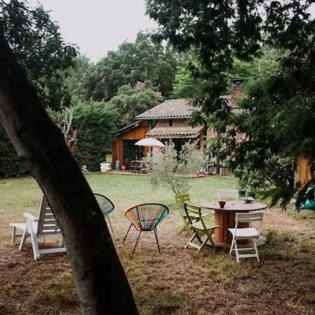 Maison Typique Landaise Holiday home