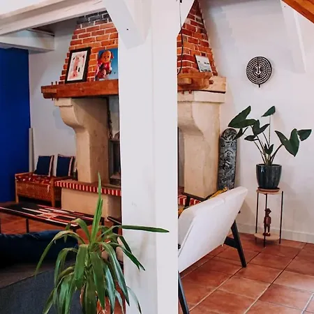 Prázdninový dům Maison Typique Landaise