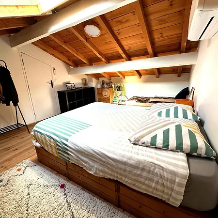 Maison Typique Landaise Мольез-е-Маа