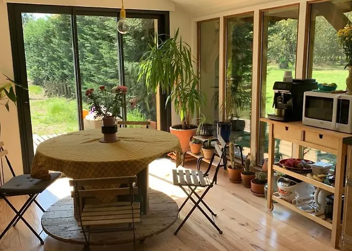 Maison Typique Landaise Мольез-е-Маа