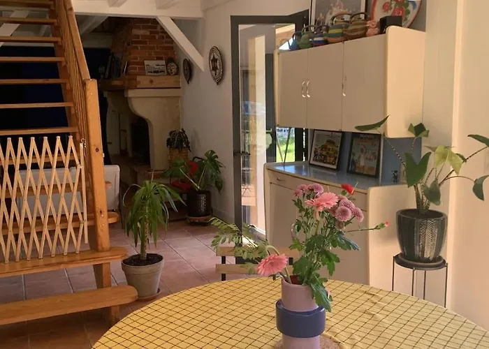 Дом отдыха Maison Typique Landaise Мольез-е-Маа