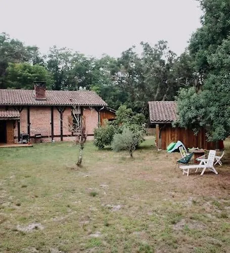 Maison Typique Landaise Мольез-е-Маа