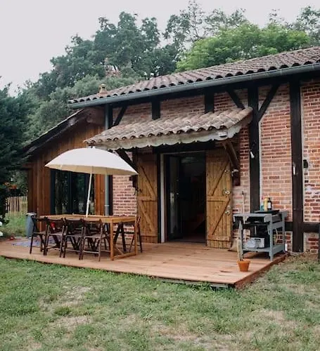 Maison Typique Landaise