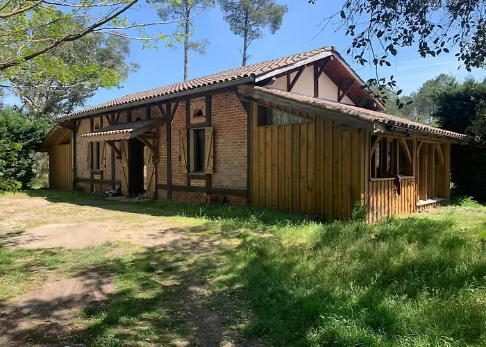 Ferienhaus Maison Typique Landaise