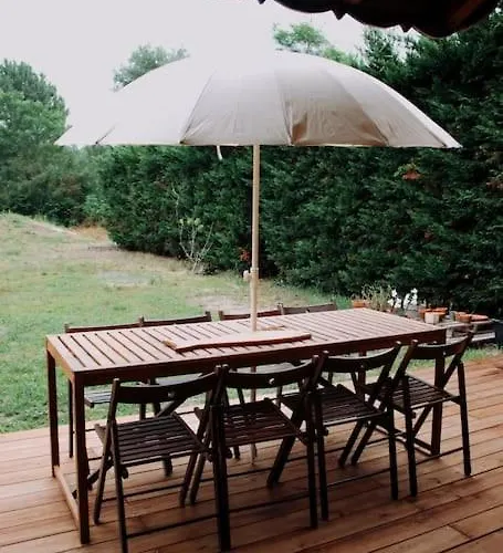 Maison Typique Landaise Дом отдыха