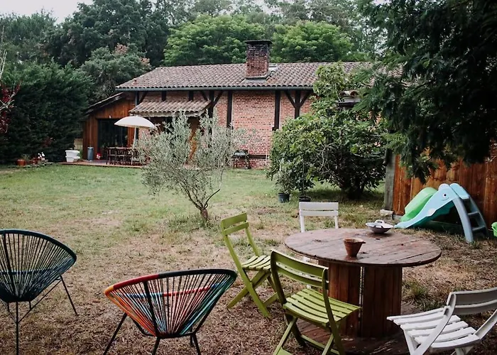 Maison Typique Landaise *