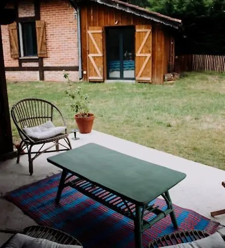 Maison Typique Landaise * Мольез-е-Маа