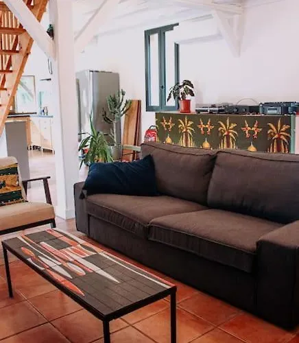 Maison Typique Landaise Дом отдыха Мольез-е-Маа