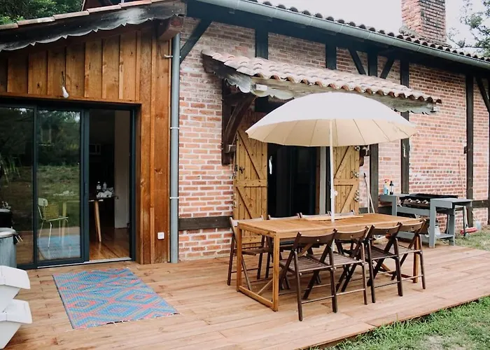 Maison Typique Landaise * Мольез-е-Маа