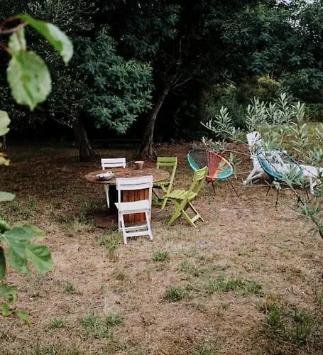 Дом отдыха Maison Typique Landaise Мольез-е-Маа