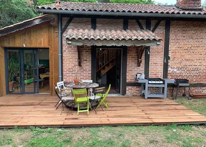 Maison Typique Landaise Дом отдыха Мольез-е-Маа