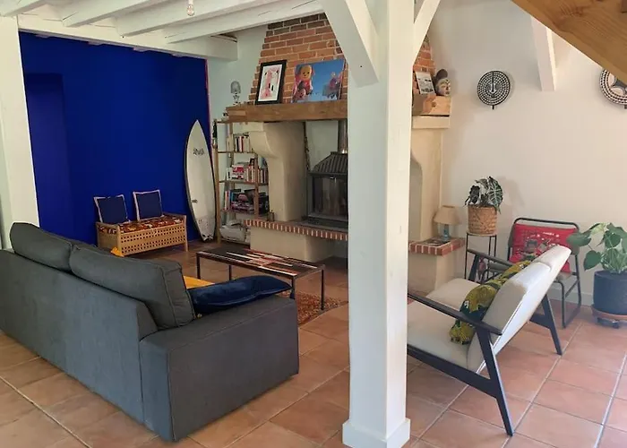 Maison Typique Landaise Дом отдыха *