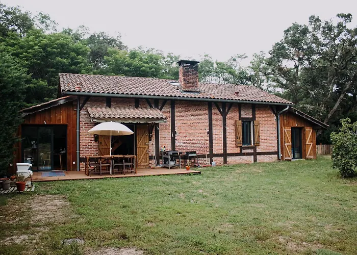 Maison Typique Landaise Ferienhaus