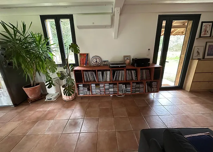 Maison Typique Landaise Ferienhaus Moliets-et-Maa